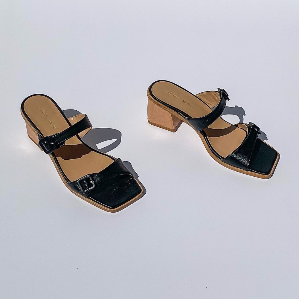 Paloma Wool Feria Sandal in Black